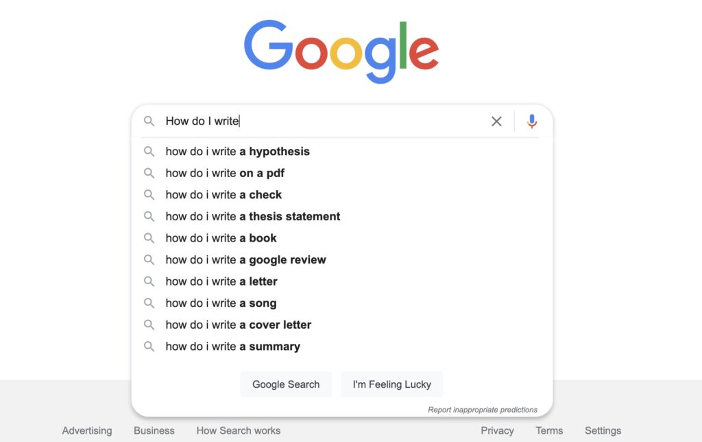 how-to articles in google search