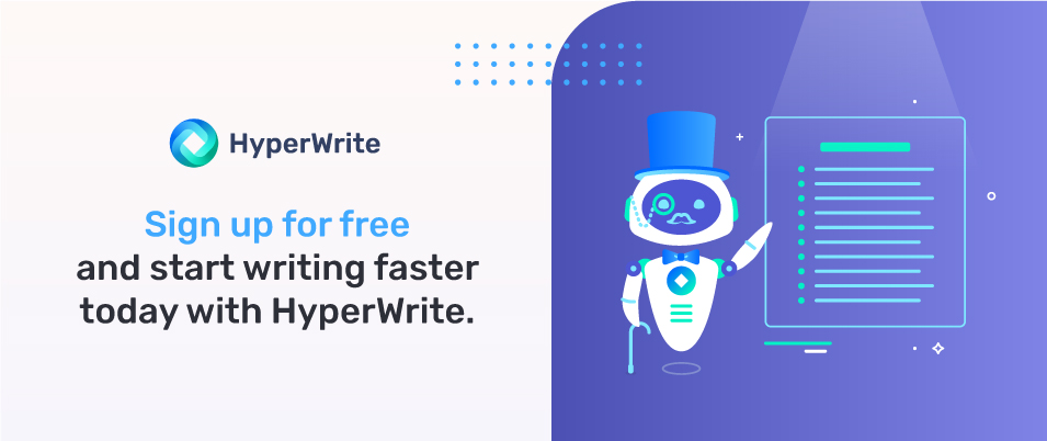 how to write better with HyperWrite