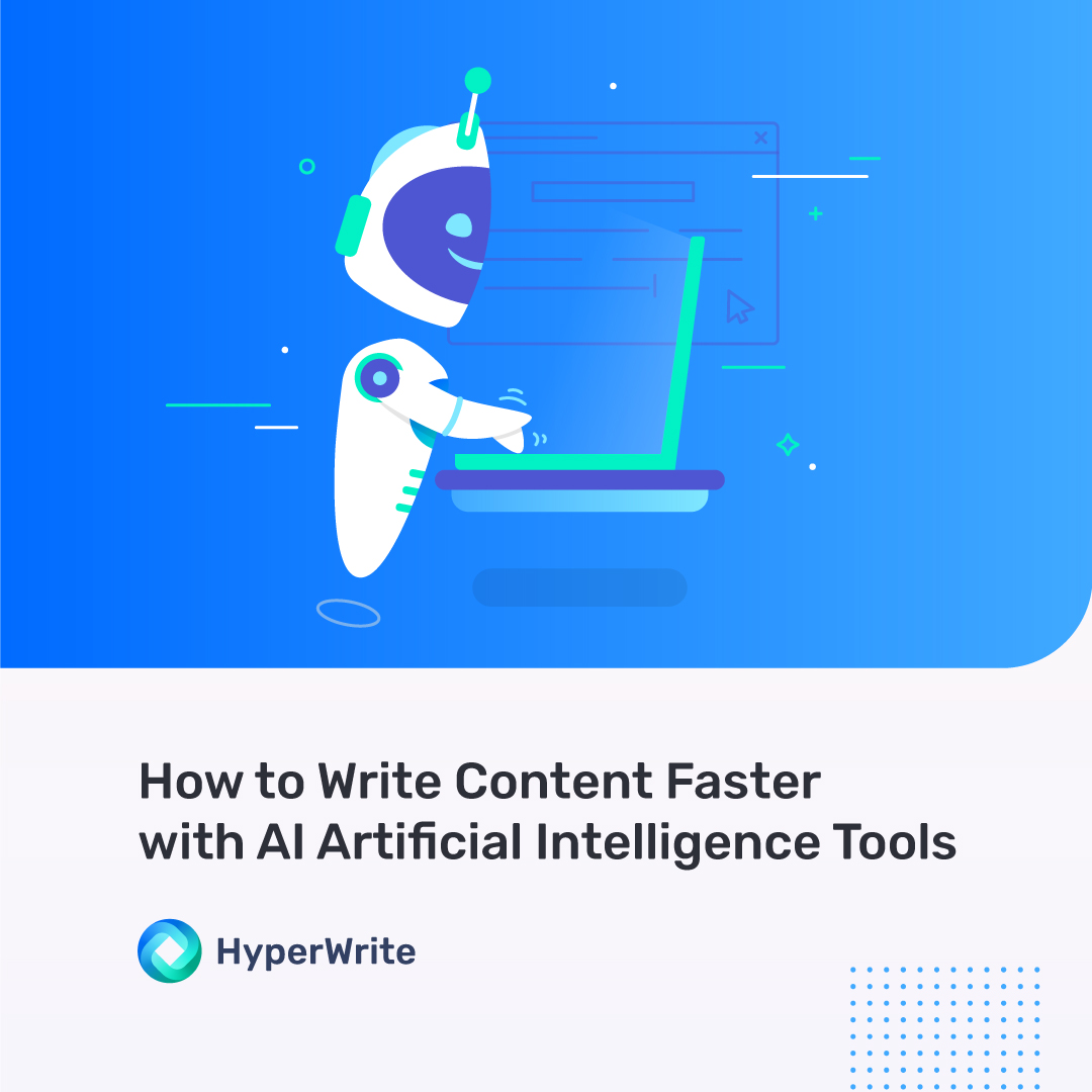 how to write content faster