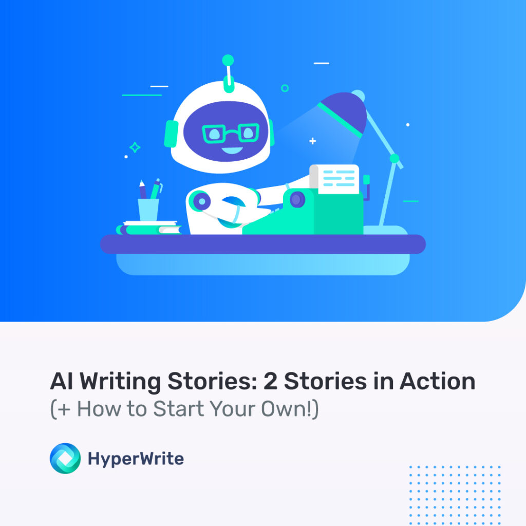 ai writing stories