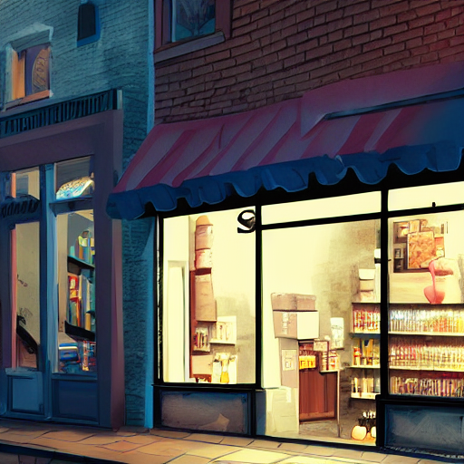 Small Business Storefront