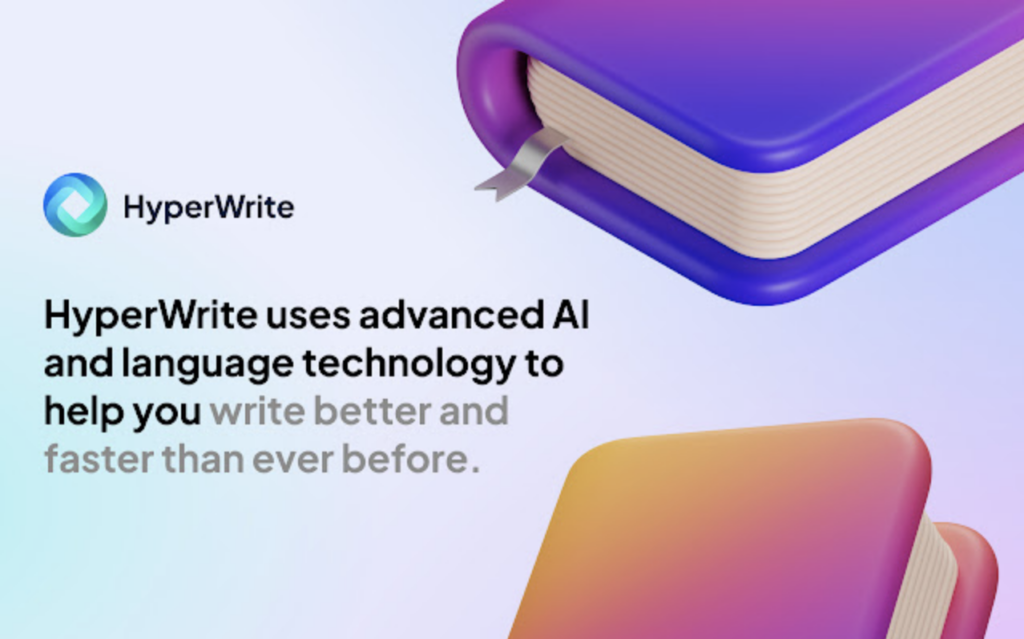HyperWrite AI can help you improve your writing skills
